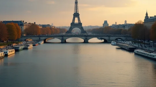 Parisian regions