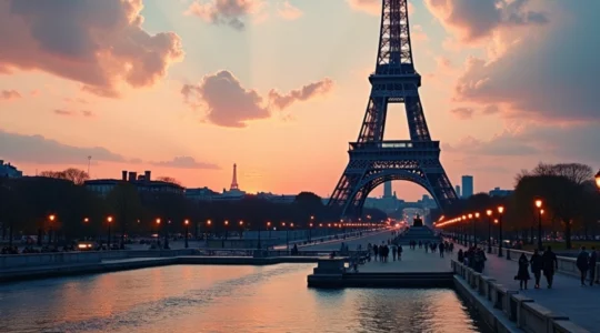 monuments in Paris