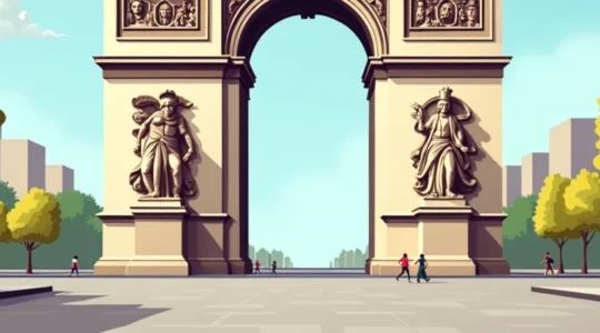 arc de triomphe