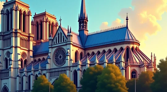 Visiting Notre-Dame