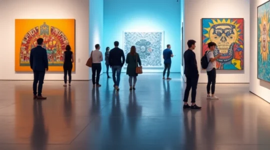 Temporary exhibitions in Paris