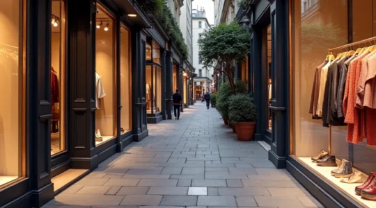 boutiques in Paris