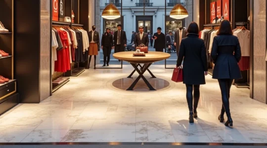 shopping experiences in Paris