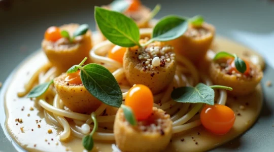 innovative gastronomy
