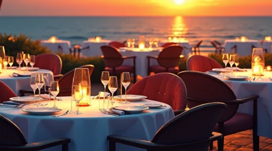 Michelin-starred restaurants