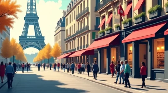 apartment hotels in Paris
