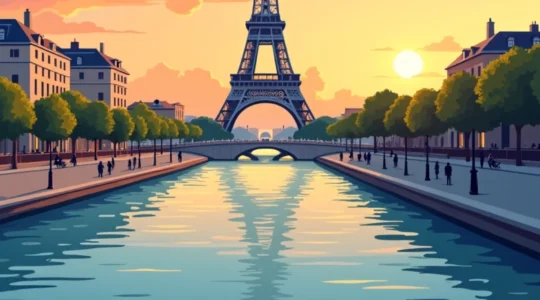 seasonal rental in Paris