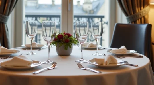 lavish parisian getaway