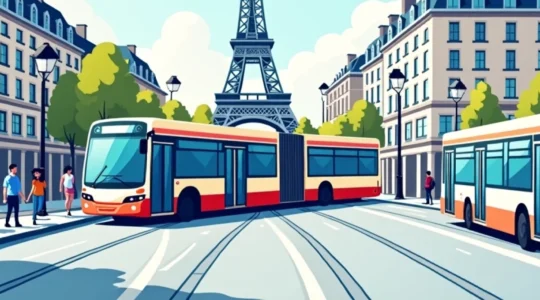 Paris transport networks