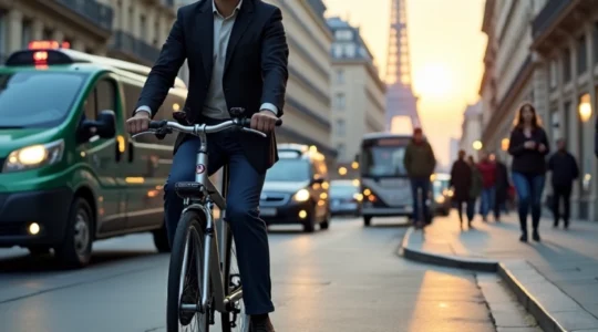 urban mobility in Paris