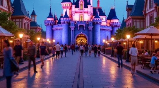 Disneyland in Paris