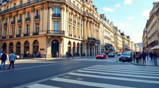 an aparthotel near Opéra Garnier in Paris