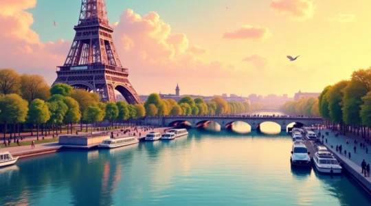 Seasons and weather in Paris
