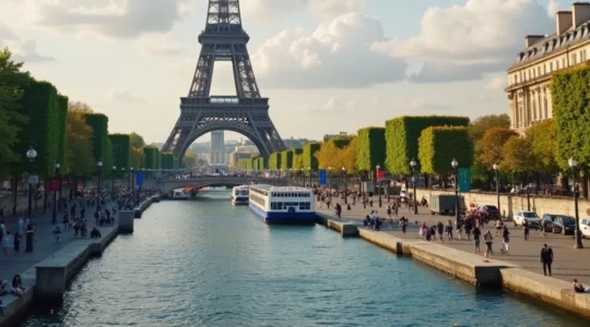 Paris journey