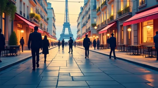 an aparthotel in Paris